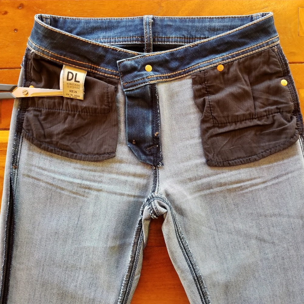 DL1961 Coco Curvy Straight Jeans Size 24 - Picture 6 of 11
